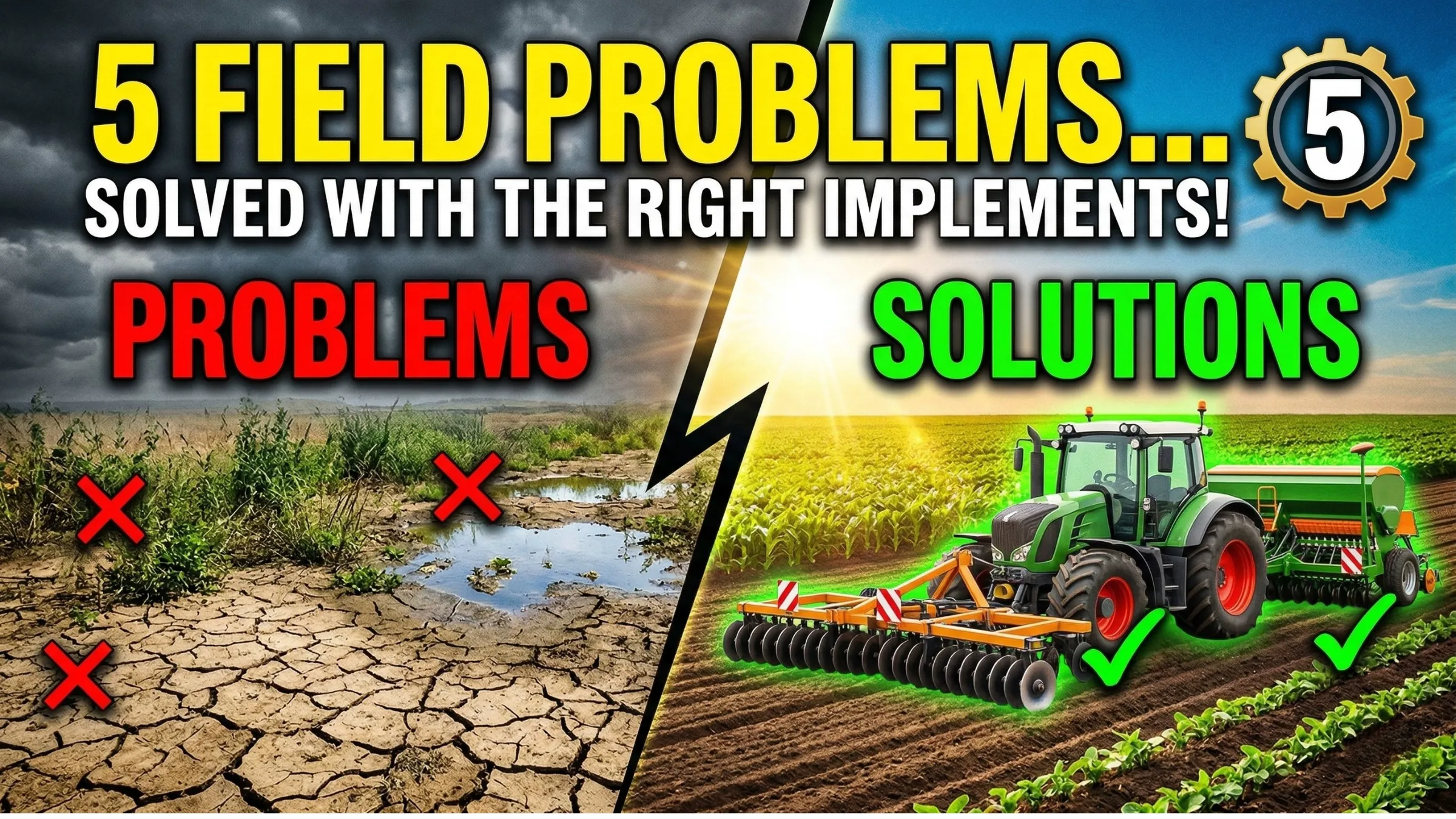 You are currently viewing 5 Field Problems That Can Be Solved With the Right Implements