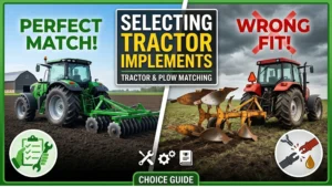 Read more about the article How to Choose the Right Agricultural Implement for Your Tractor