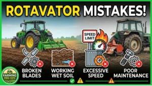 Read more about the article Common Mistakes Farmers Make When Using Rotavators